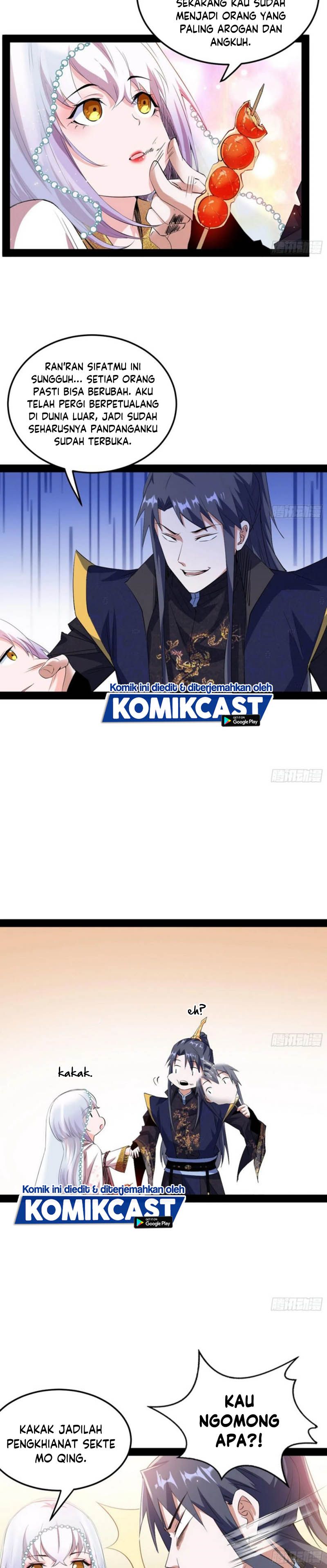 I’m An Evil God Chapter 114